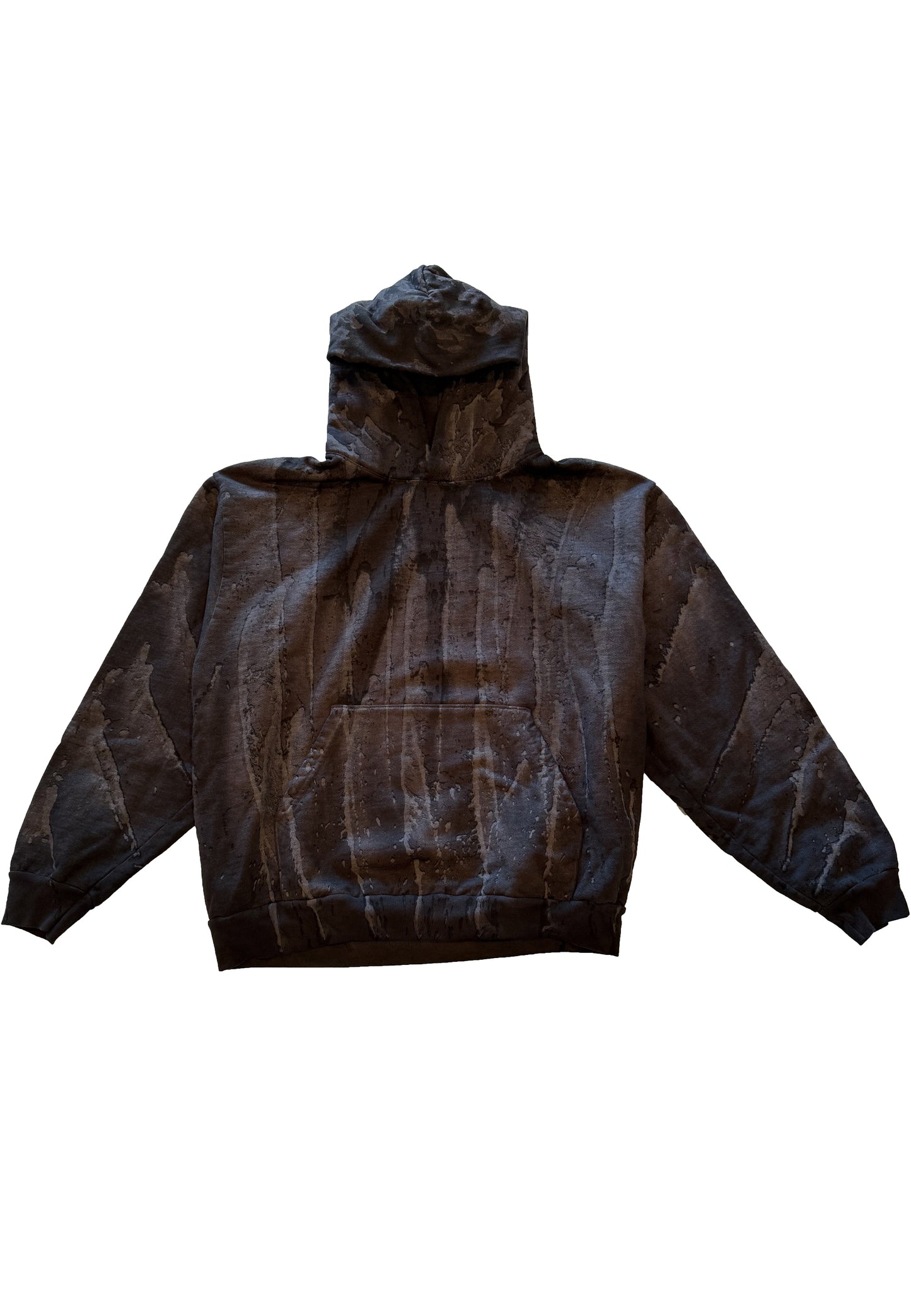 HEAVY FLEECE DRIP DYE HOODIE