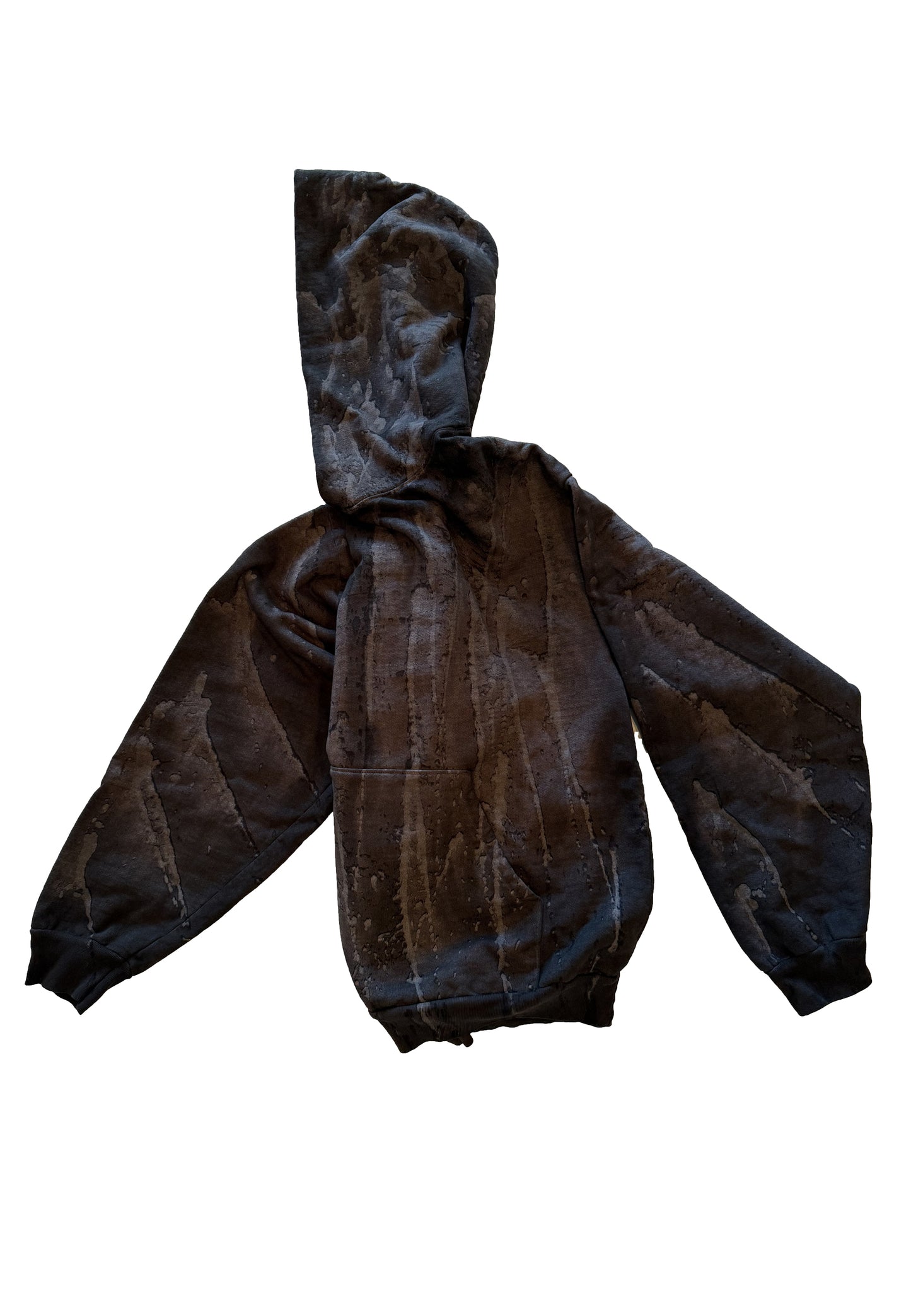 HEAVY FLEECE DRIP DYE HOODIE