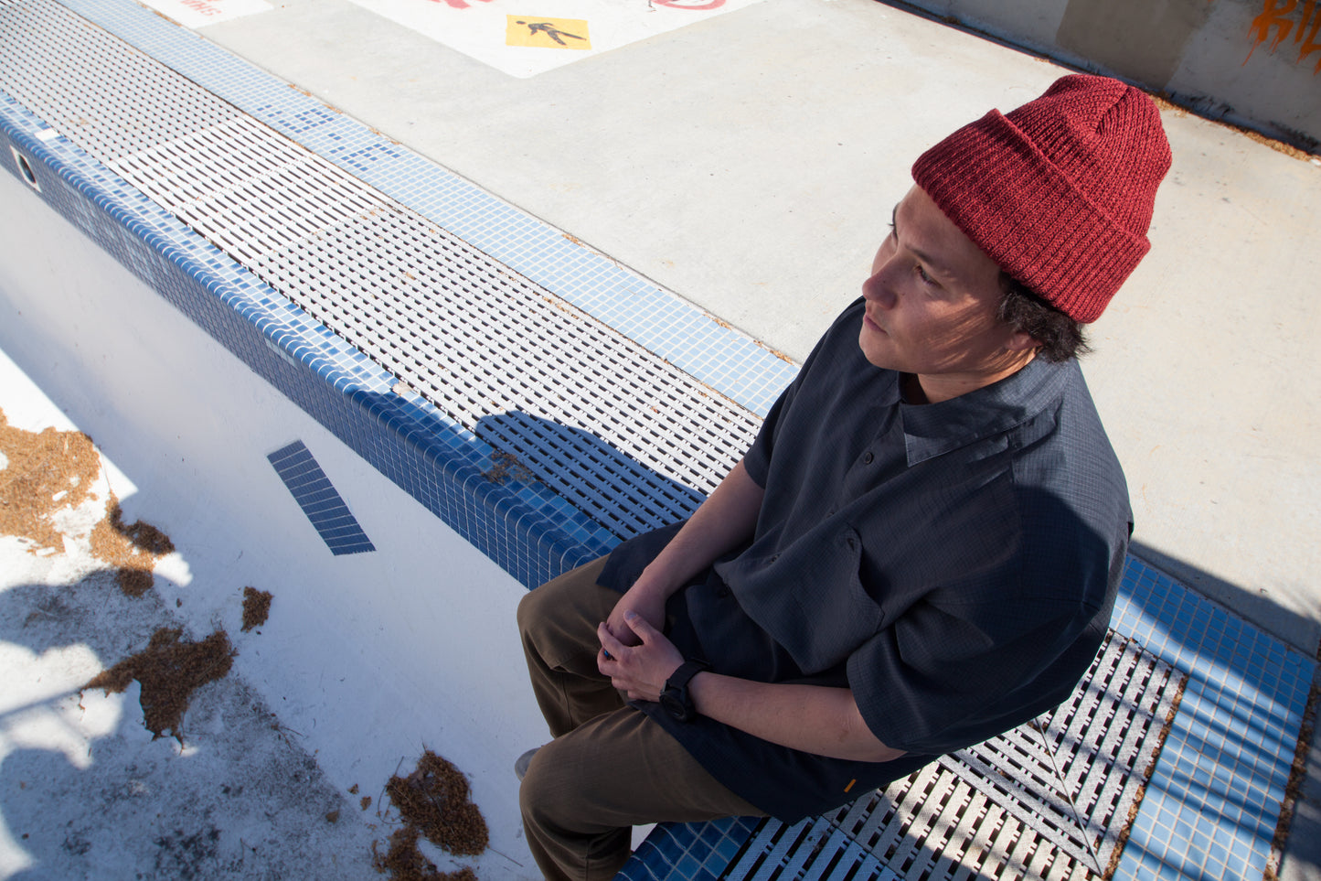 COLUMBA KNIT BEANIE