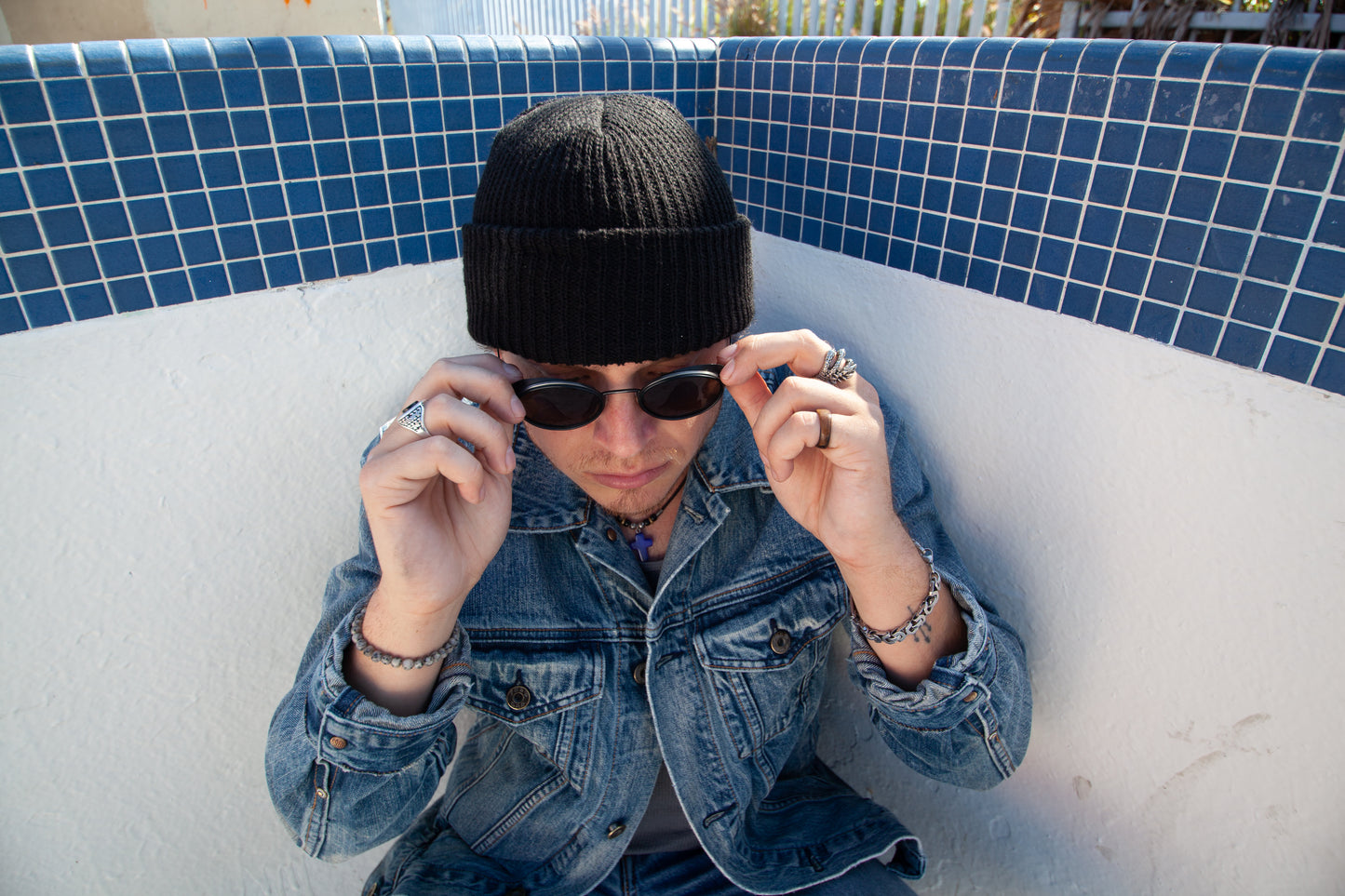 AJA KNIT BEANIE