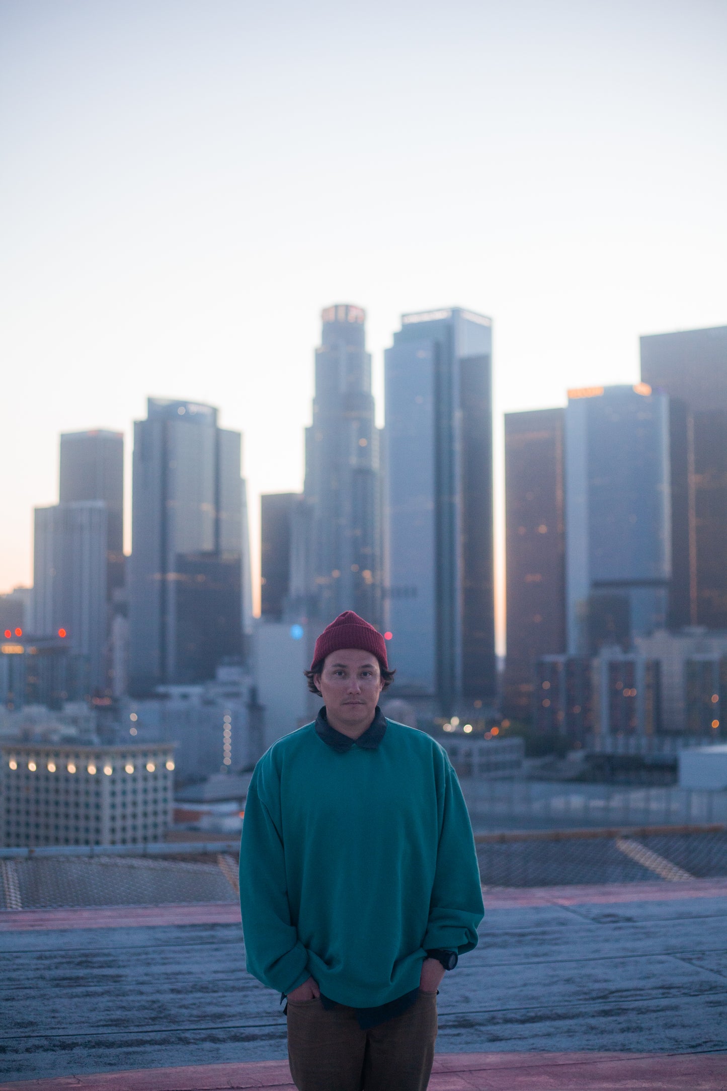 COLUMBA KNIT BEANIE
