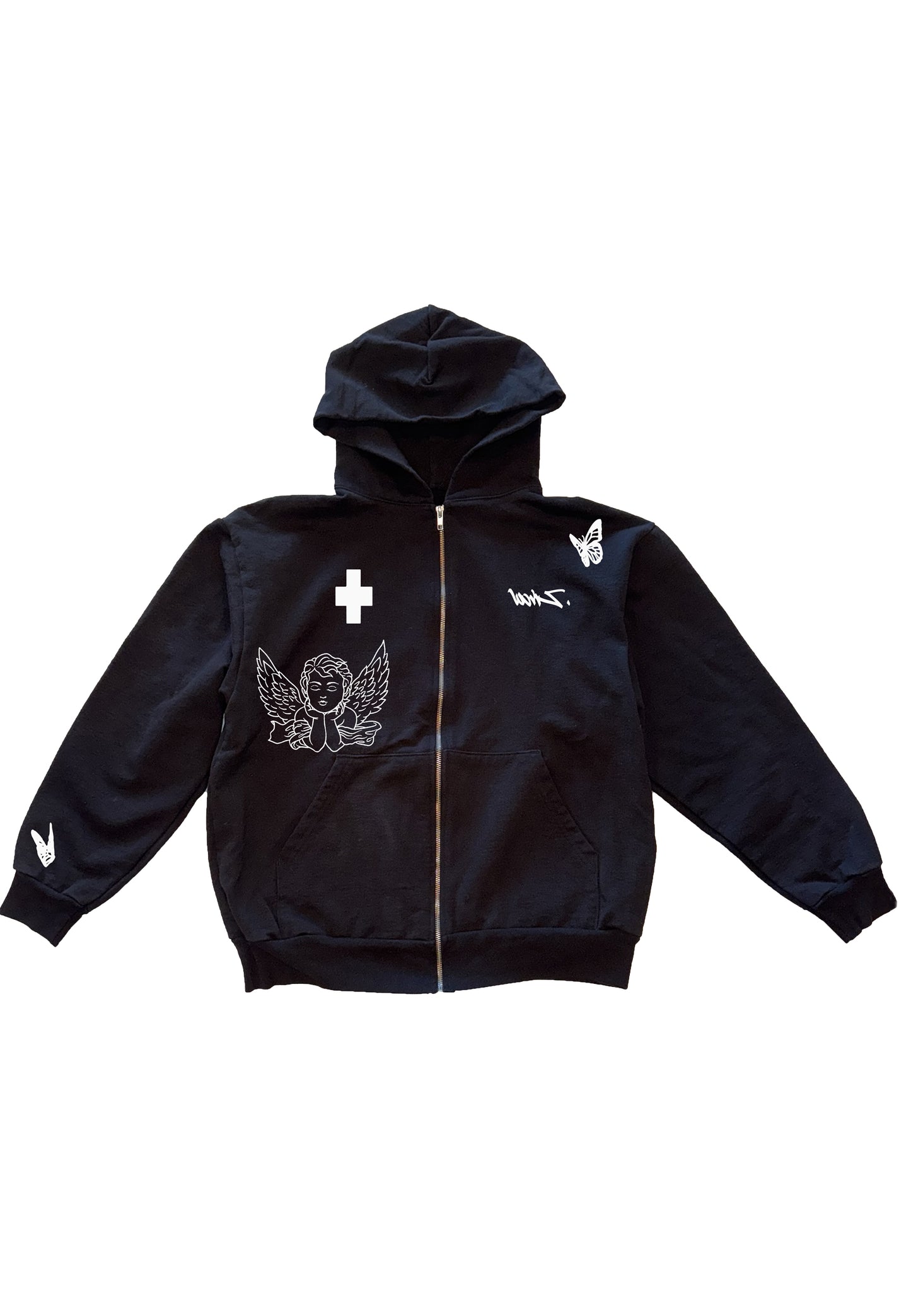 UNVN RELAXED FIT ZIP UP