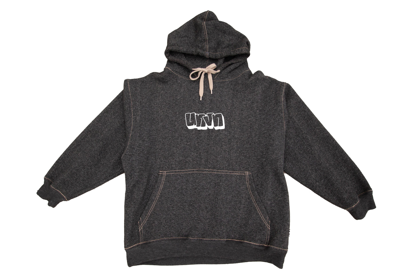 UNEVEN RELAXED HOODIE