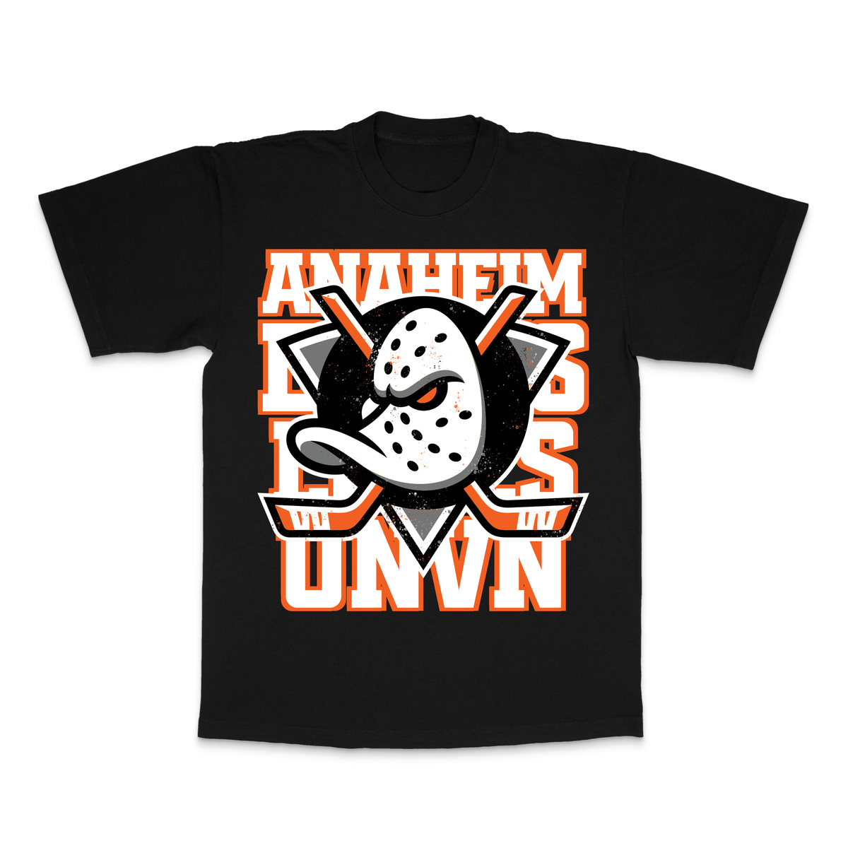 UNEVEN POWERPLAY T-SHIRT : BLACK