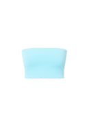 MID-LENGTH TUBE TOP - AQUAMARINE