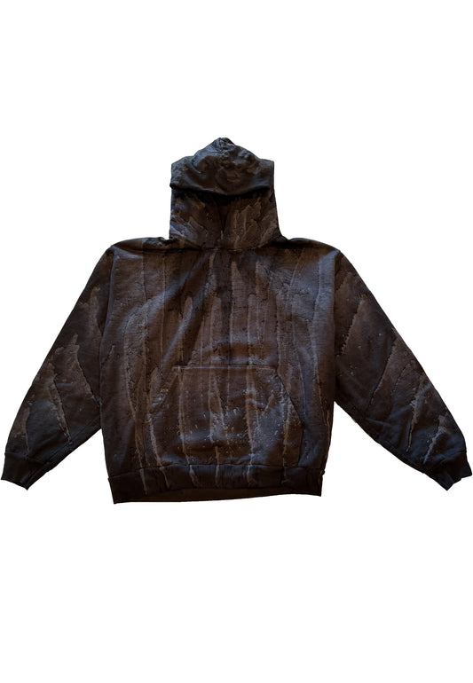 HEAVY FLEECE DRIP DYE HOODIE