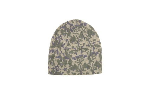 DIGITAL CAMO SKULLY BEANIE