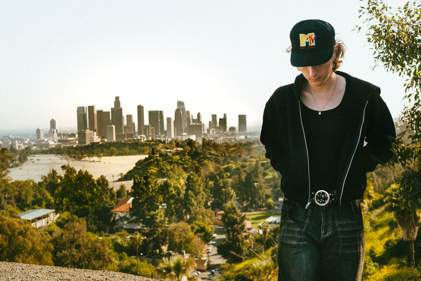 HEAVY FLEECE CROPPED UNISEX ZIP UP HOODIE