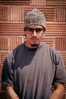 DIGITAL CAMO SKULLY BEANIE