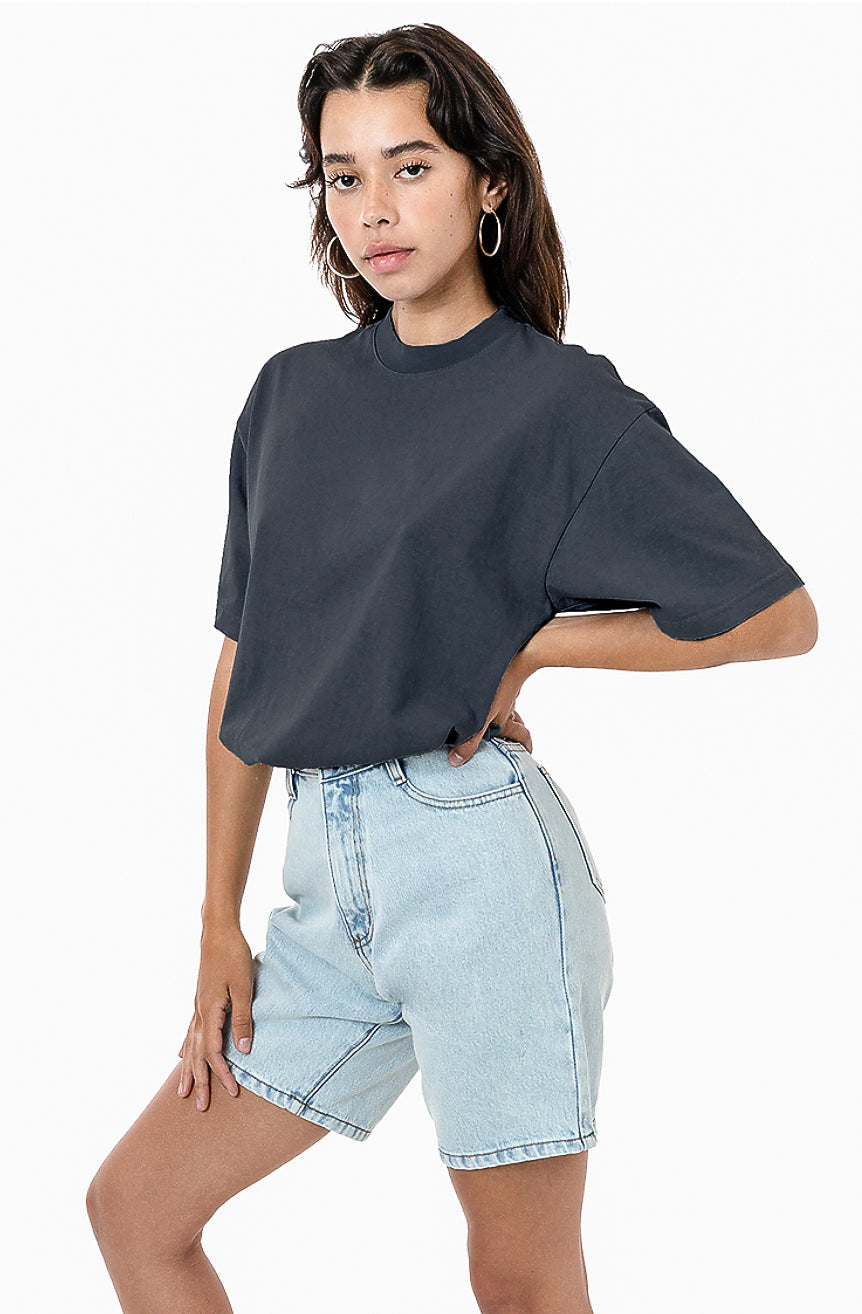 CORE GARMENT DYED HEAVYWEIGHT TEE - VINTAGE BLACK