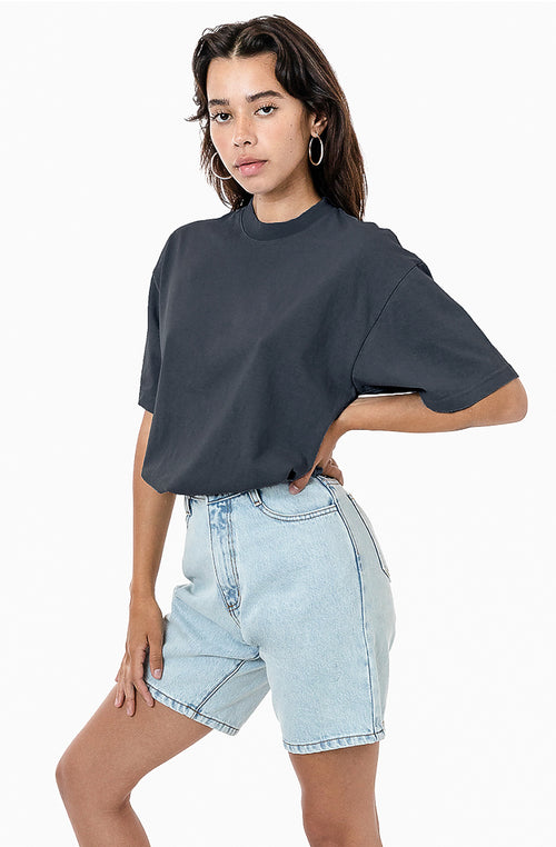 CORE GARMENT DYED HEAVYWEIGHT TEE - VINTAGE BLACK
