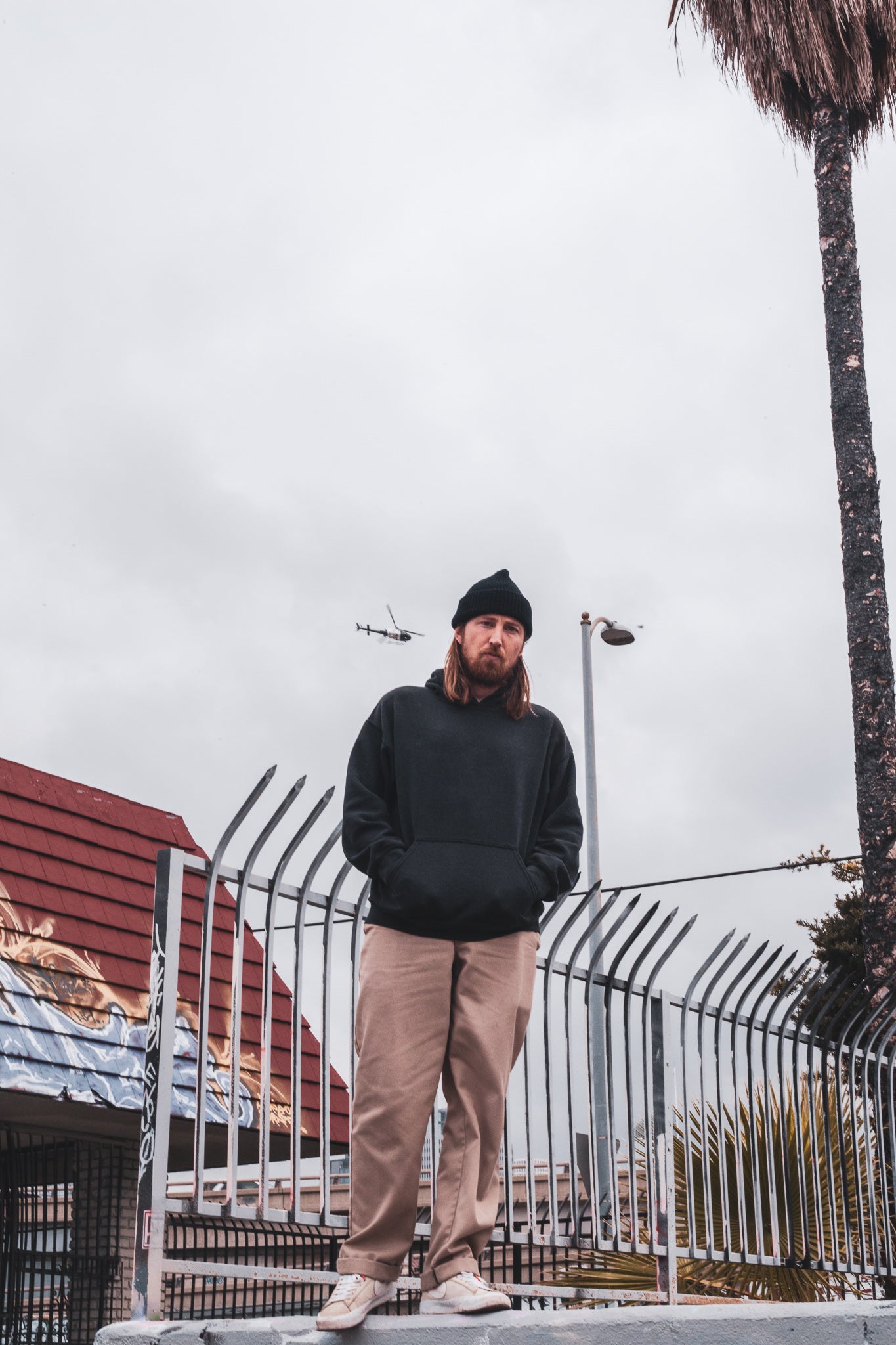 TEESTYLED BLUEPRINT HOODIE TS9400