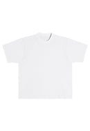 SHAKAWEAR DROP SHOULDER T-SHIRT - WHITE