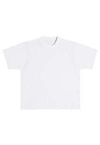SHAKAWEAR DROP SHOULDER T-SHIRT - WHITE