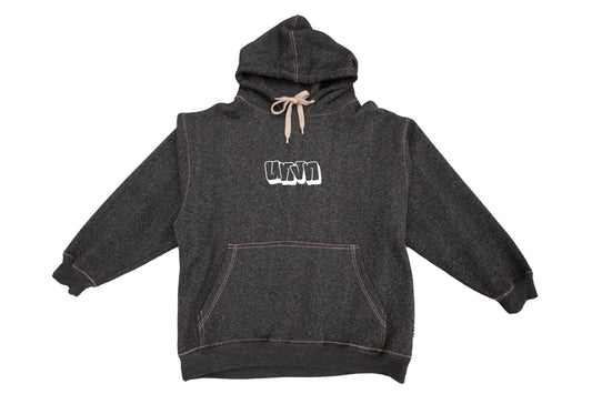 UNEVEN RELAXED HOODIE