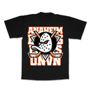 UNEVEN POWERPLAY T-SHIRT - BLACK