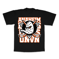 UNEVEN POWERPLAY T-SHIRT - BLACK