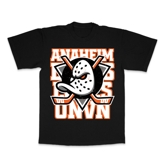 UNEVEN POWERPLAY T-SHIRT : BLACK