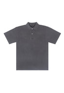 SHORT SLEEVE POLO SHIRT - VINTAGE BLACK