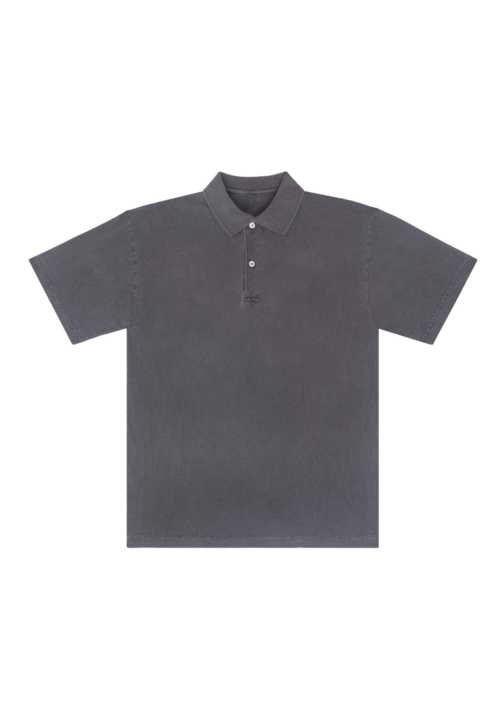 SHORT SLEEVE POLO SHIRT - VINTAGE BLACK