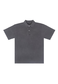 SHORT SLEEVE POLO SHIRT - VINTAGE BLACK