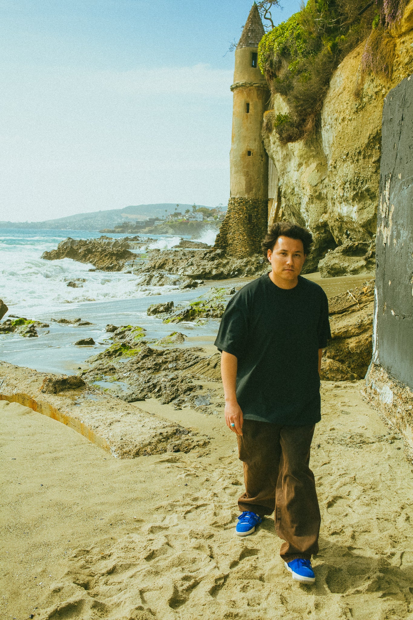 CORE GARMENT DYED HEAVYWEIGHT TEE