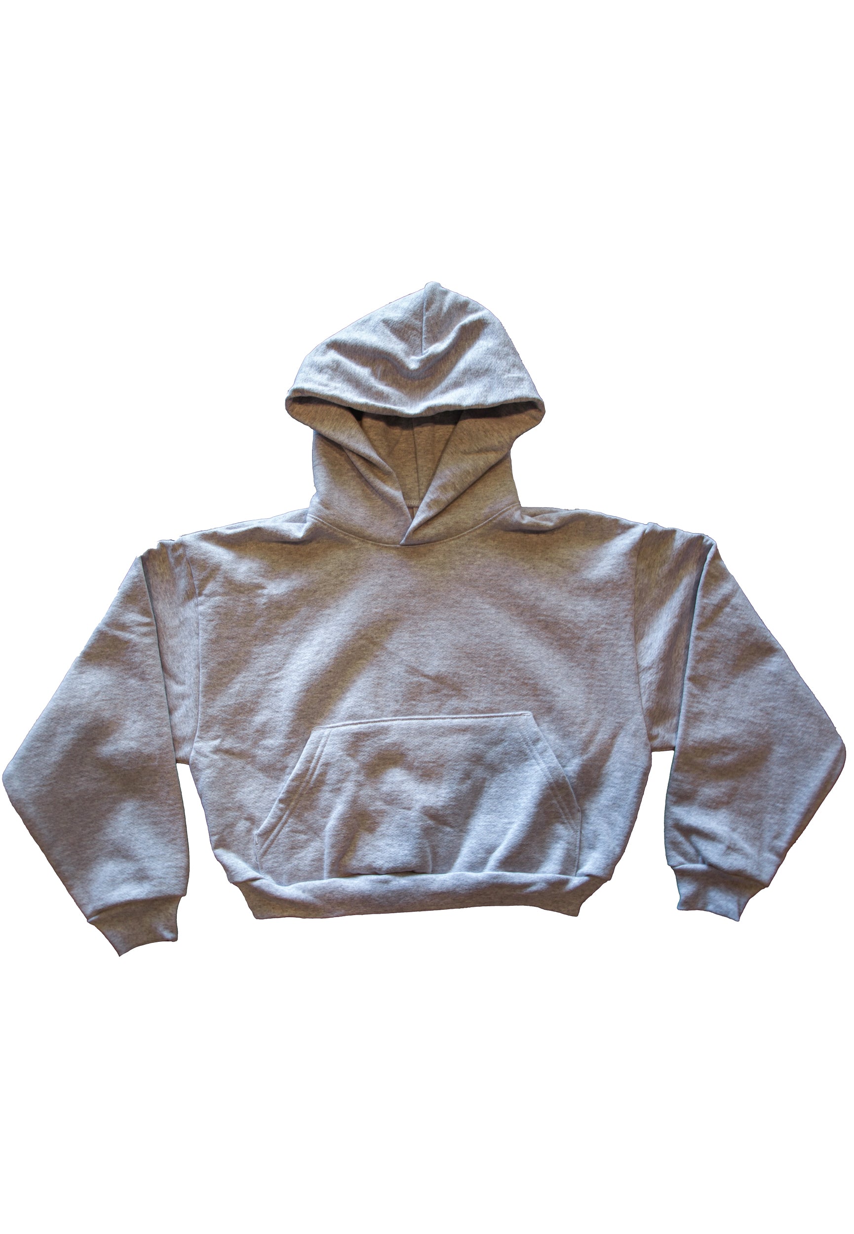 HEAVY FLEECE CROPPED WOMEN'S HOODIE