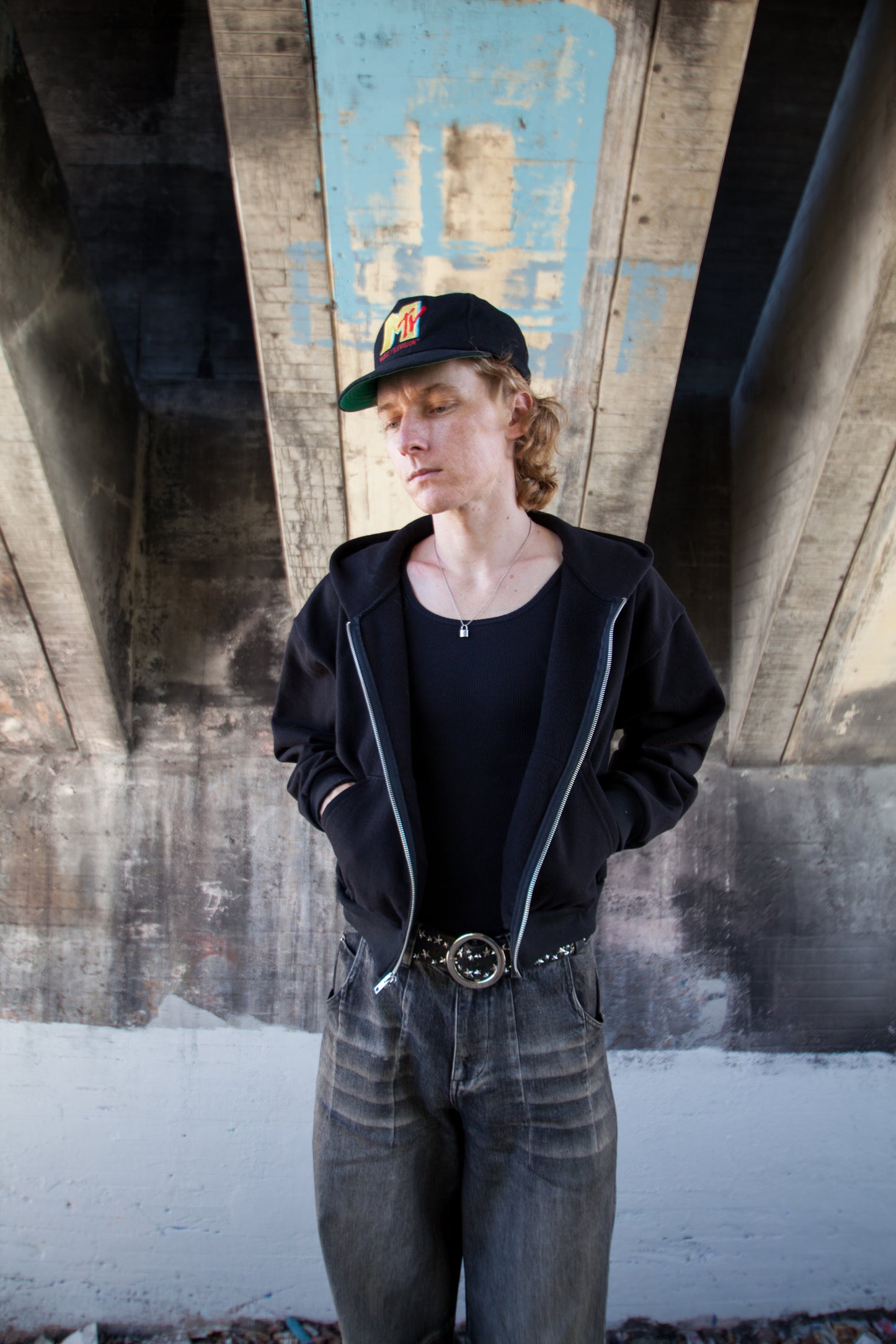 HEAVY FLEECE CROPPED UNISEX ZIP UP HOODIE