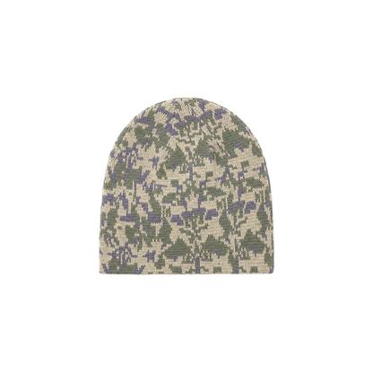 SKULLY BEANIE : DIGITAL CAMO