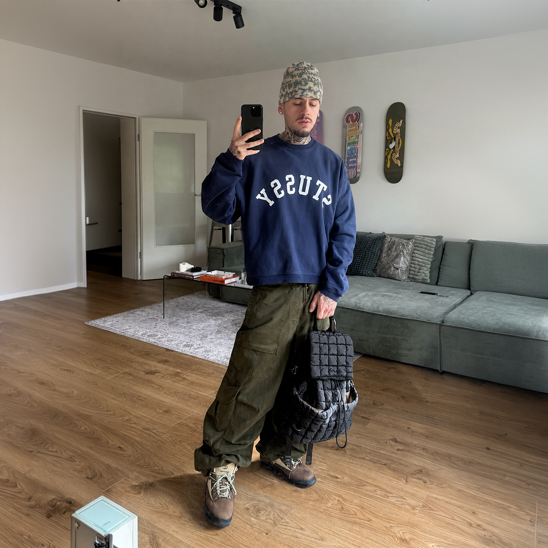 SKULLY BEANIE : DIGITAL CAMO