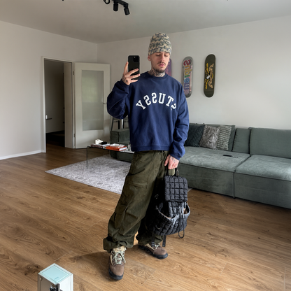 SKULLY BEANIE : DIGITAL CAMO
